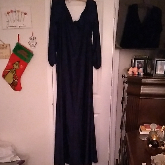 Fashion Nova Midnight Blue Long Sleeve Dress - Picture 4 of 4